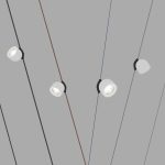 Трековый однофазный светильник Denkirs Belty spot DK5640-WH+BK