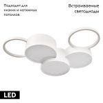 Потолочная люстра Loft IT Pin 10317/5 White