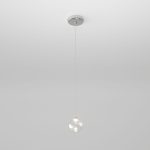 Подвесной светильник Eurosvet Wonder 50234/1 LED прозрачный a058642