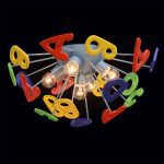 Потолочная люстра MW-Light Улыбка 365013705