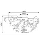 Потолочная люстра MW-Light Улыбка 365013705