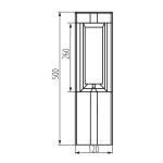 Ландшафтный светильник Kanlux Pevo 36551
