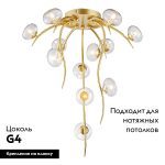 Потолочная люстра Lussole LSP-8875