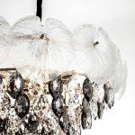 Подвесная люстра Modelux ML.839.18 GD