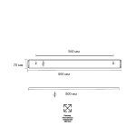 Потолочный светильник Sonex Felice 7722/140L