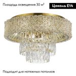 Потолочная люстра ST Luce Seline SL1637.302.10