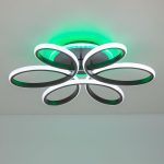 Потолочная люстра Citilux Сезар Смарт CL233A155E