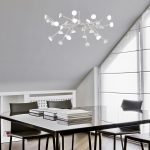 Подвесная светодиодная люстра Mantra Adn 6260