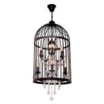 Подвесная люстра LOFT IT Vintage birdcage Loft1891/8