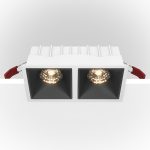 Встраиваемый светильник Maytoni Technical Alfa LED DL043-02-15W3K-D-SQ-WB