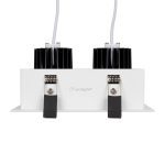 Встраиваемый светильник Arlight CL-KARDAN-S180x102-2x9W Day 024138