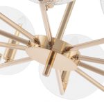 Люстра на штанге Arte Milano Sorrento 370409/10/600 GD