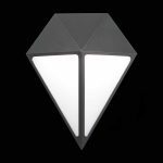 Настенный уличный светильник ST Luce Cubismo SL9500.441.01