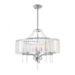 Люстра на штанге Arte Milano Sorrento 371009/8/300/600 CR