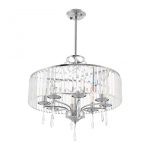 Люстра на штанге Arte Milano Sorrento 371009/8/300/600 CR