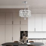 Люстра на штанге Arte Milano Sorrento 371019/5/300/390 CR