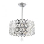 Люстра на штанге Arte Milano Sorrento 371019/5/300/390 CR