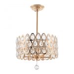 Люстра на штанге Arte Milano Sorrento 371019/5/300/390 GD