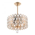 Люстра на штанге Arte Milano Sorrento 371019/5/300/390 GD