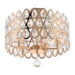 Потолочная люстра Arte Milano Sorrento 371019/5/50/390 GD