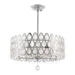 Люстра на штанге Arte Milano Sorrento 371019/6/300/490 CR