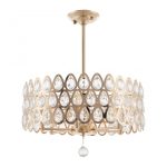 Люстра на штанге Arte Milano Sorrento 371019/6/300/490 GD