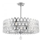 Люстра на штанге Arte Milano Sorrento 371019/8/300/580 CR