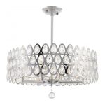 Люстра на штанге Arte Milano Sorrento 371019/8/300/580 CR