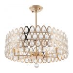 Люстра на штанге Arte Milano Sorrento 371019/8/300/580 GD