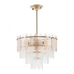 Люстра на штанге Arte Milano Sorrento 371309/6/300/400 GD