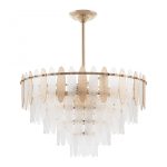 Люстра на штанге Arte Milano Sorrento 371309/9/300/580 GD