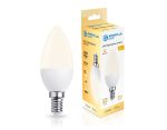 Светодиодная лампа Ambrella Light Bulbing E14 13W 2700K свеча 371313