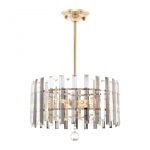 Люстра на штанге Arte Milano Sorrento 371409/5/350/400 GD