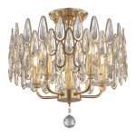 Потолочная люстра Arte Milano Sorrento 372009/5/80/400 GD