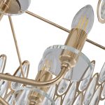 Потолочная люстра Arte Milano Sorrento 372009/6/80/490 GD
