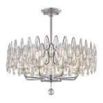 Люстра на штанге Arte Milano Sorrento 372009/8/250/580 CR