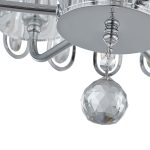 Люстра на штанге Arte Milano Sorrento 372009/8/250/580 CR