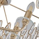 Потолочная люстра Arte Milano Sorrento 372009/8/80/580 GD