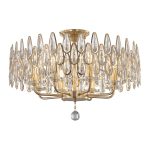 Потолочная люстра Arte Milano Sorrento 372009/8/80/580 GD