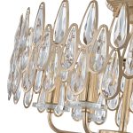 Потолочная люстра Arte Milano Sorrento 372009/8/80/580 GD