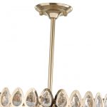 Люстра на штанге Arte Milano Sorrento 372019/7/300/460 GD