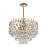 Люстра на штанге Arte Milano Sorrento 372019/7/300/460 GD