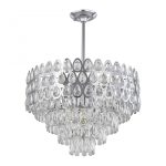 Люстра на штанге Arte Milano Sorrento 372019/8/300/550 CR