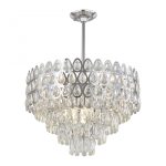 Люстра на штанге Arte Milano Sorrento 372019/8/300/550 CR