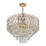 Люстра на штанге Arte Milano Sorrento 372019/8/300/550 GD