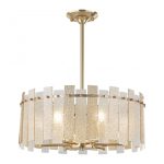 Люстра на штанге Arte Milano Sorrento 372109/6/350/500 GD