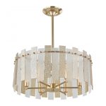 Люстра на штанге Arte Milano Sorrento 372109/6/350/500 GD