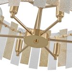 Люстра на штанге Arte Milano Sorrento 372109/6/350/500 GD