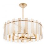 Люстра на штанге Arte Milano Sorrento 372109/8/350/580 GD