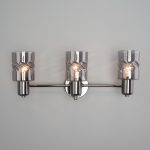 Настенный светильник Eurosvet Ansa 20120/3 чёрный жемчуг